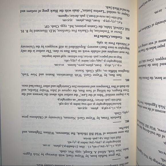 Six-Guns and Saddle Leather by Ramon F. Adams New Edition, revised 1969 book - Picture 7 of 16